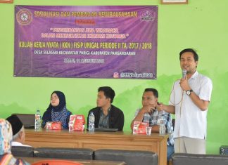 KKN UNIGAL Selasari Adakan Sosialisasi Pembinaan Kewirausahaan