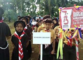 Upacara Peringatan HUT Kemerdekaan RI ke 73 Desa Selasari