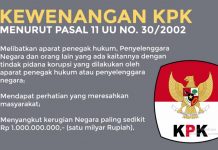 Apakah Dana Desa, Dana Bos ataupun pungli menjadi wewenang KPK?