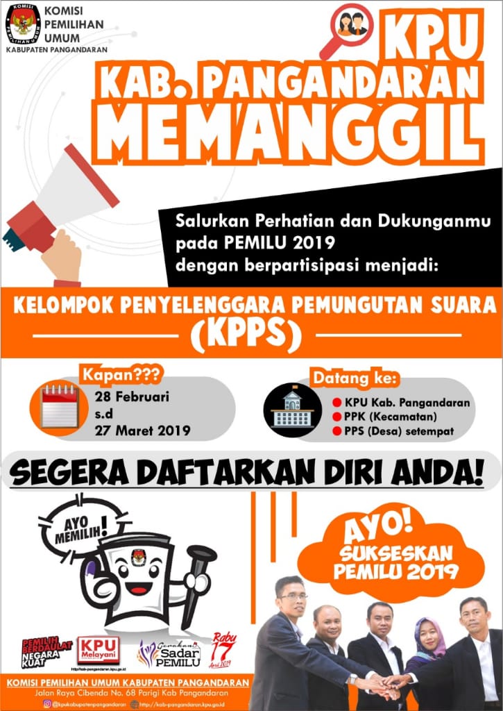 Dibuka Pendaftaran Calon Anggota KPPS di Desa Selasari, Anda Berminat?