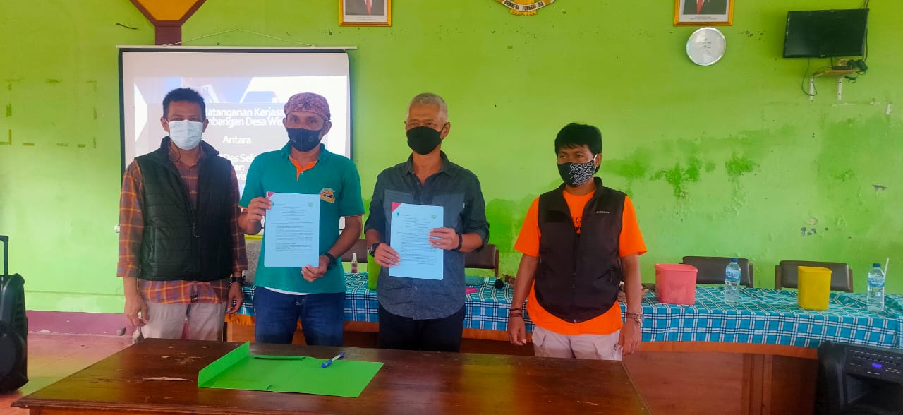 Resmi !! BUMDES Selasari Bekerjasama Dengan Jaswita Jabar