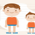 stunting ilustrasi