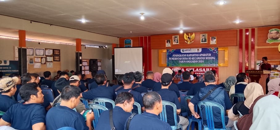 Pemdes Selasari Dikunjungi Aparatur Pemerintah Desa se-Kecamatan Sedong Kabupaten Cirebon