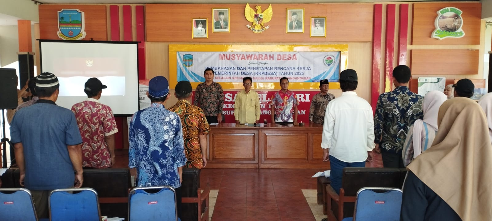 MUSDES Penetapan RKPDesa Tahun 2025 Desa Selasari