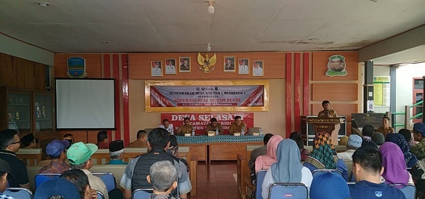Desa Selasari Gelar Musdesus, Bentuk Koperasi Desa Merah Putih