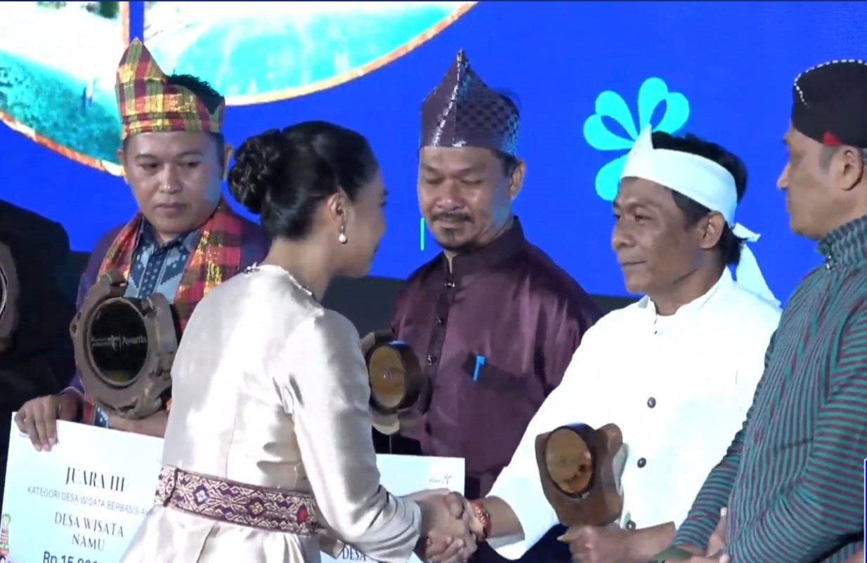 Desa Wisata Selasari Raih Juara Harapan 2 Kategori Desa Wisata Berbasis Alam pada Ajang Wonderful Indonesia Award 2025