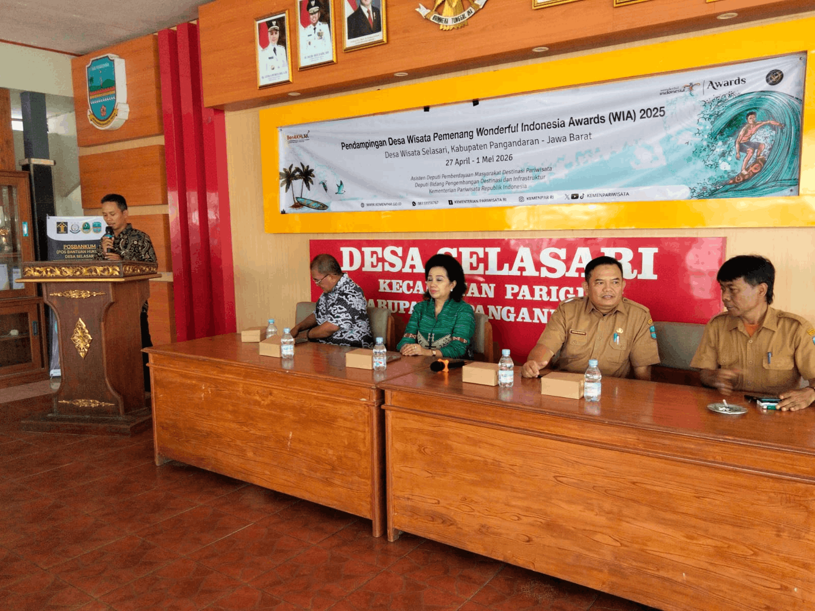 Desa Wisata Selasari Ikuti Pendampingan Pemenang Wonderful Indonesia Awards (WIA) 2025